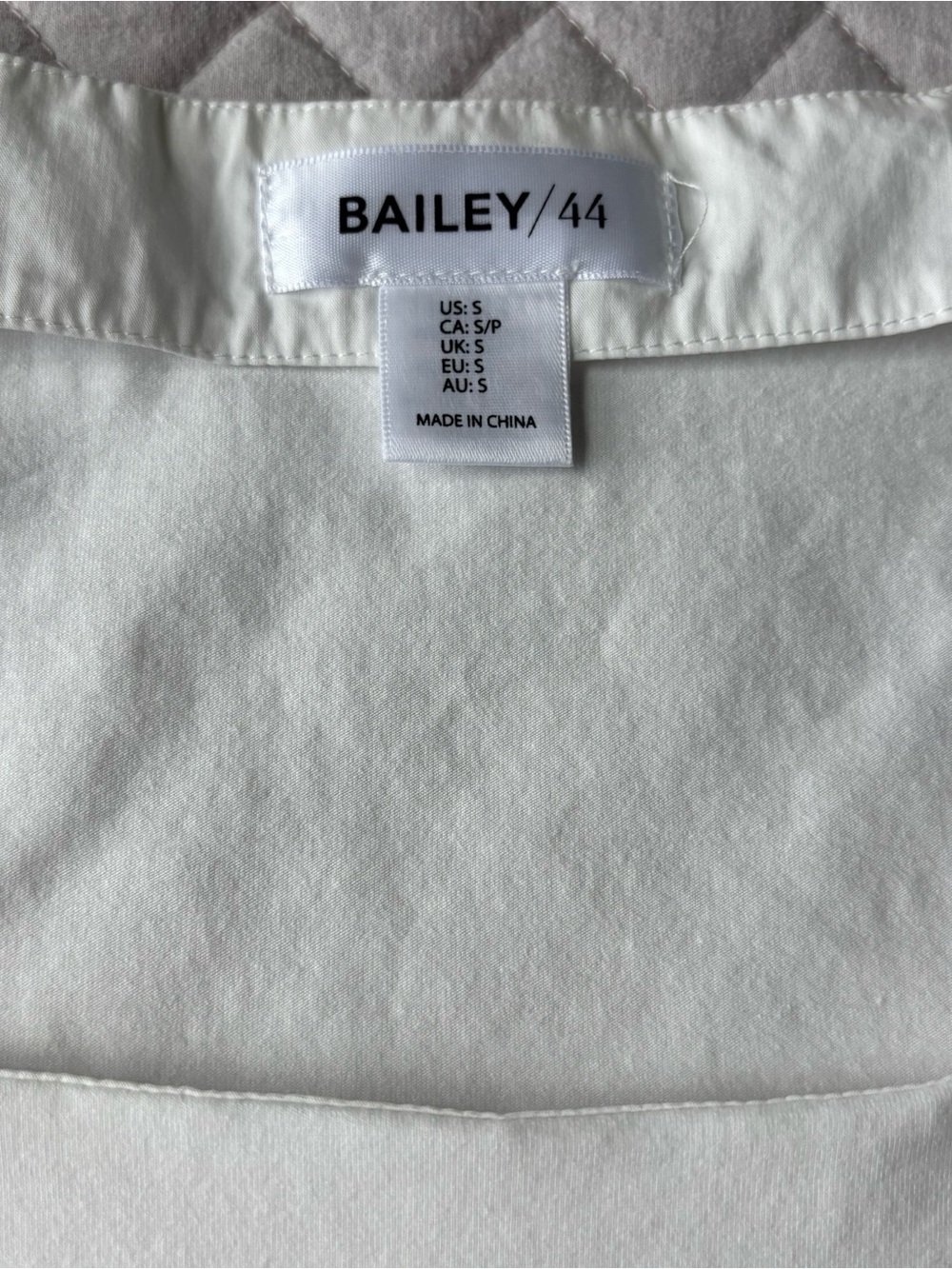 Bailey 44 White Square-Neck Puff Sleeve Blouse - Picture 7 of 9